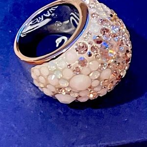 Swarovski chic ring size 52 New